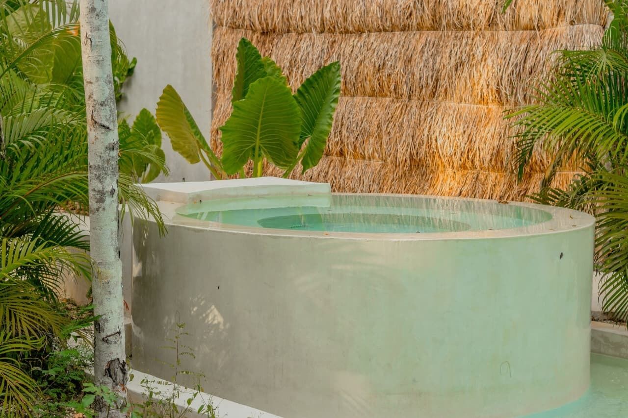 Outdoor pool