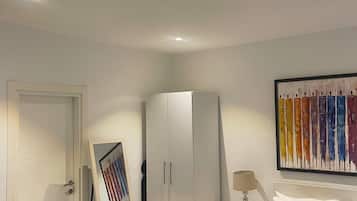 Luxury Studio, Pool View | Iron/ironing board, free WiFi