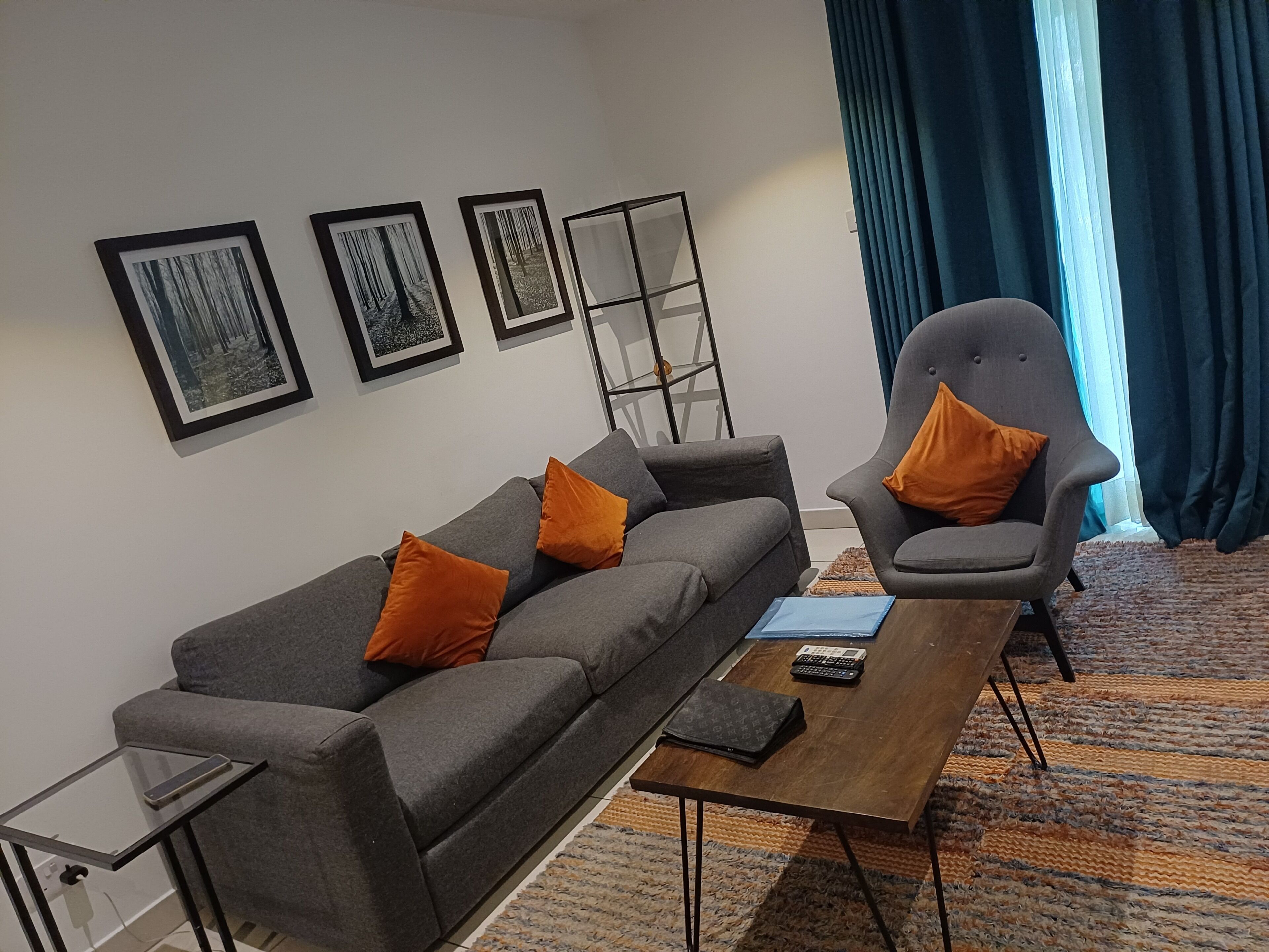 Dúplex, 1 habitación | Zona de estar