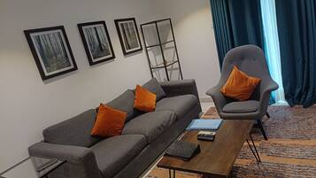 Dúplex, 1 habitación | Zona de estar