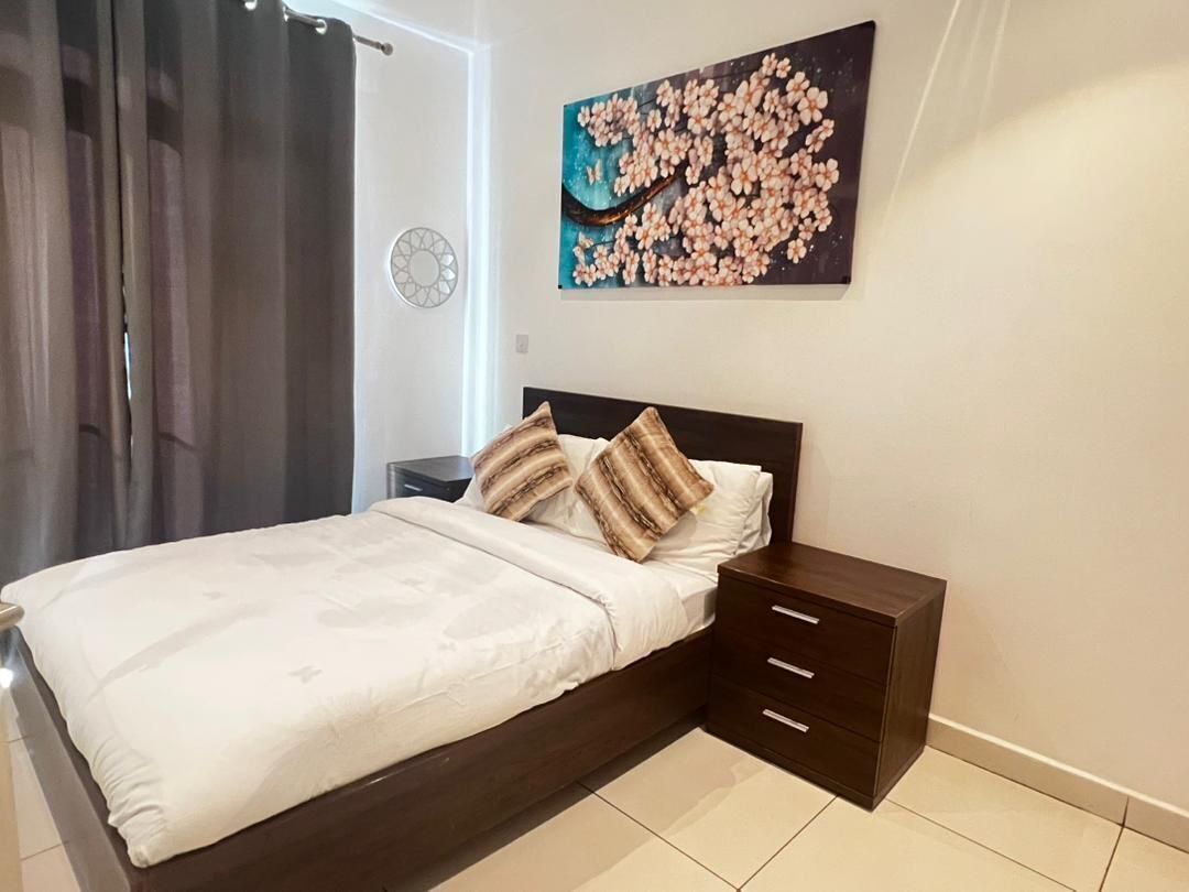 Appartement Confort, 2 chambres, vue jardin