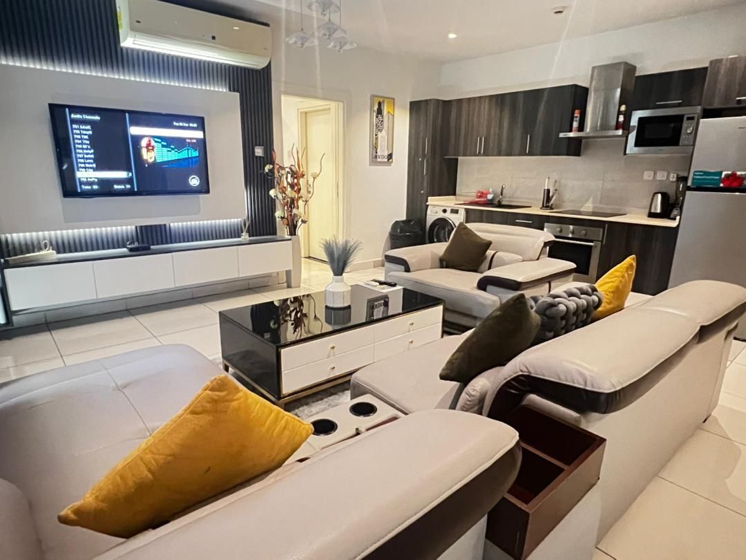 Apartamento Confort, 2 habitaciones, vistas al jardín | Zona de estar