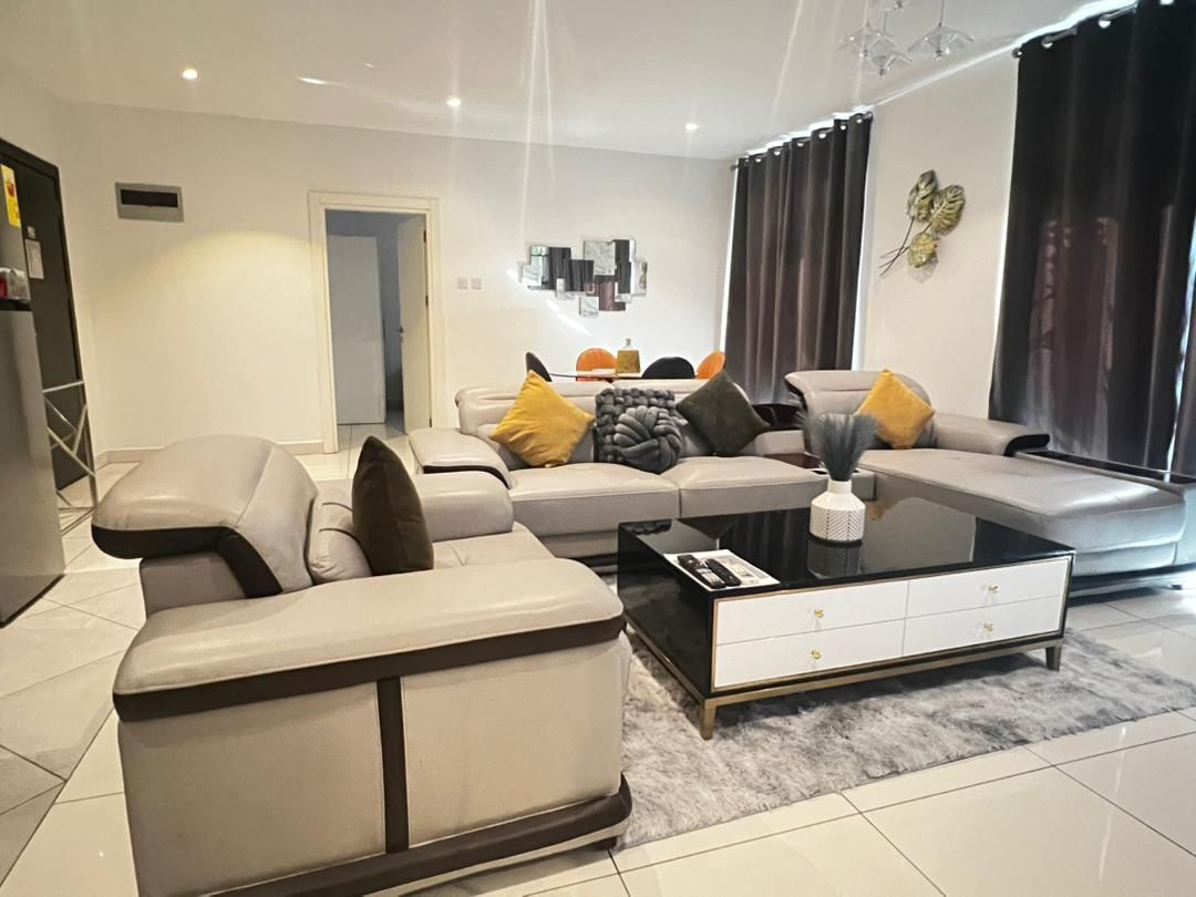 Comfort Apartment, 2 Bedrooms, Garden View | Living area
