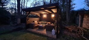 Terrasse/gårdhave