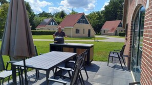 Udendørs spisemuligheder