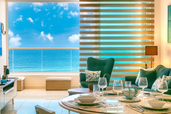 Interior - 2-bedroom condo in lovely Playa Juan Dolio with AC and fitness room (Playa Juan Dolio)