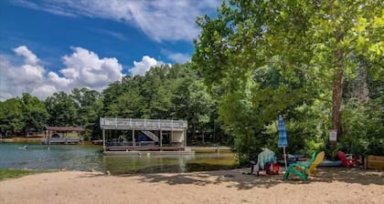 Lazy Bear at SML -Sleeps 6, Dock, Beach, Pool, Patio, Golf, View