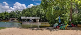 Lazy Bear at SML -Sleeps 6, Dock, Beach, Pool, Patio, Golf, View