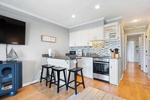 Fridge, microwave, oven, stovetop - New Listing - Summer Fire Sale -Beach View Condo (Hilton Head Island)