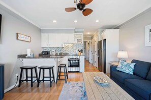 Fridge, microwave, oven, stovetop - New Listing - Summer Fire Sale -Beach View Condo (Hilton Head Island)