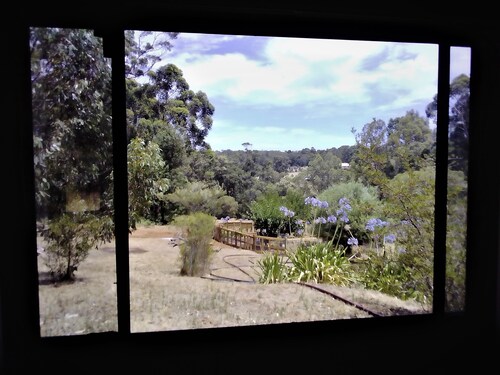 Cosy Cabin Hideaway - for couples, comfy, affordable, near to river, and town.