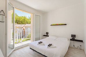 2 Schlafzimmer, Bügeleisen/Bügelbrett, WLAN, Bettwäsche