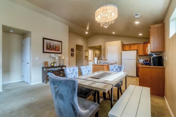 Opções para refeição