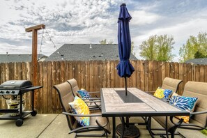 Opções para refeição ao ar livre