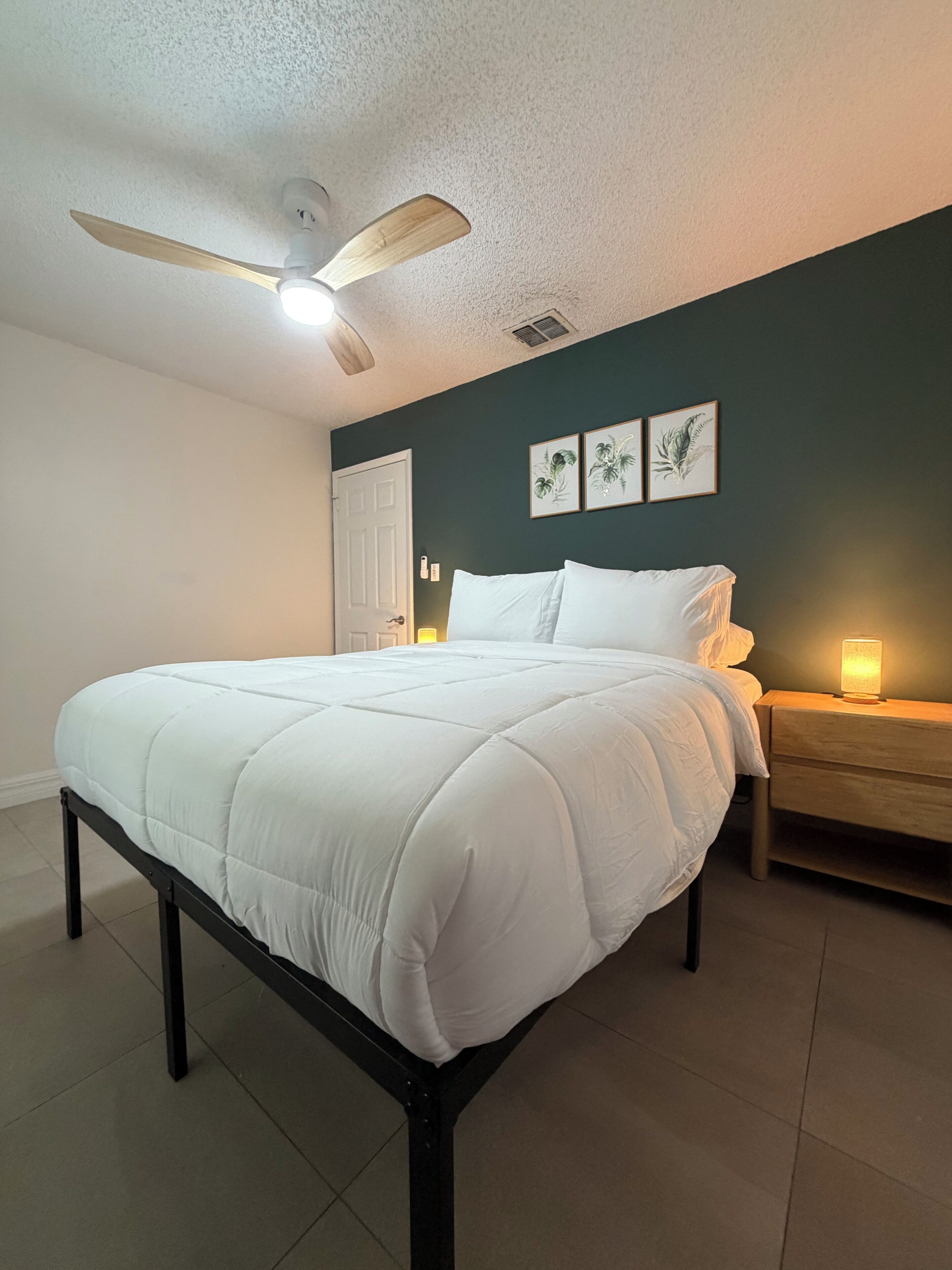 1 chambre, Wi-Fi gratuit, draps fournis