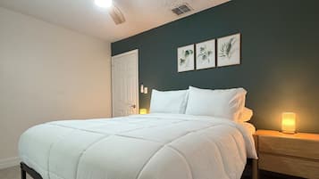 1 chambre, Wi-Fi gratuit, draps fournis