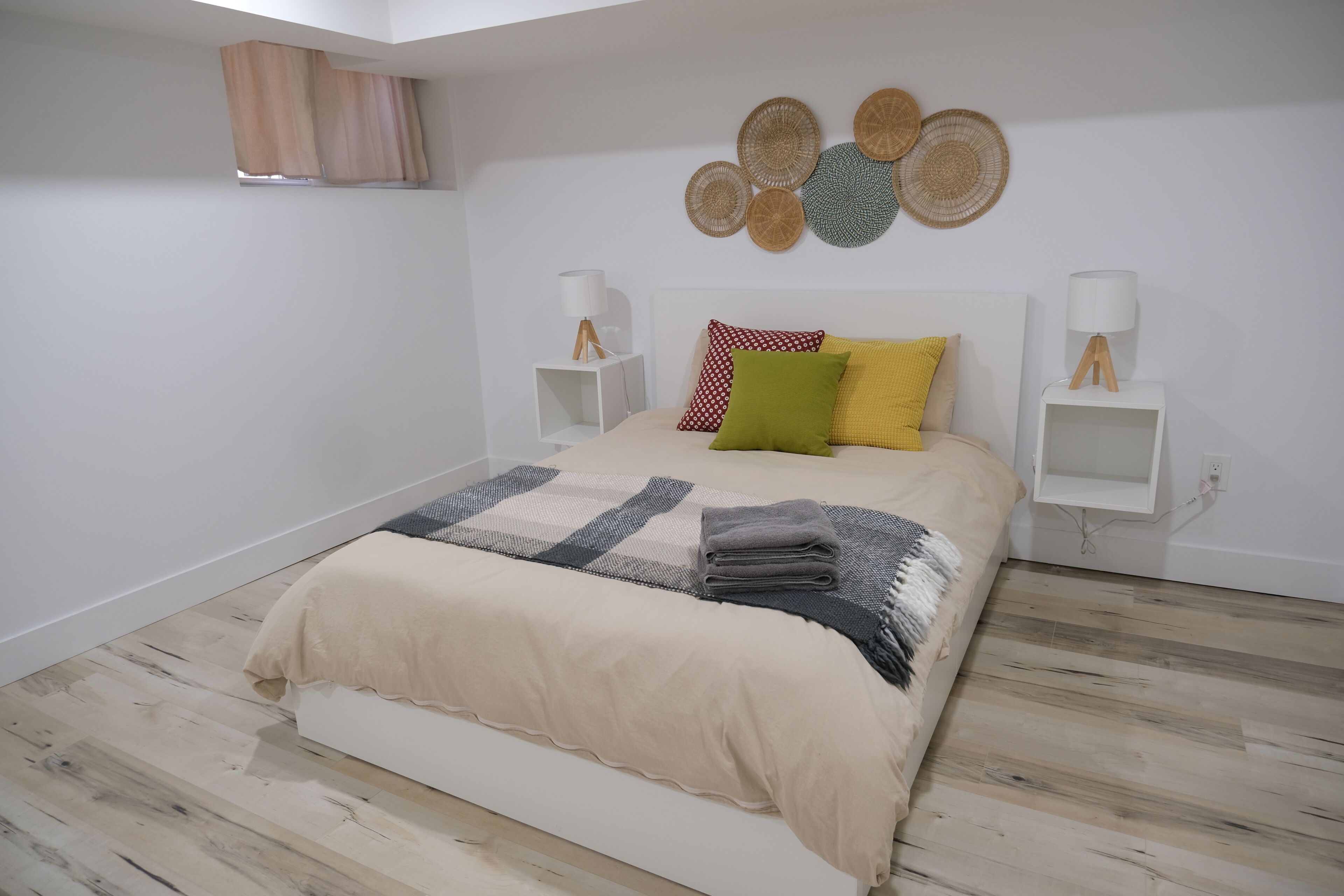 2 chambres, fer et planche à repasser, Wi-Fi, literie fournie