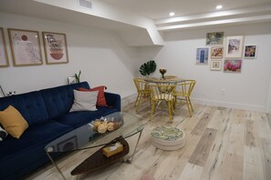 Dining - Brand new basement apartment in East York. 10 min to subway, GO train & ravine! (Toronto)