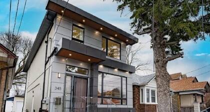 Brand new basement apartment in East York. 10 min to subway, GO train & ravine!