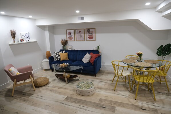 Dining - Brand new basement apartment in East York. 10 min to subway, GO train & ravine! (Toronto)