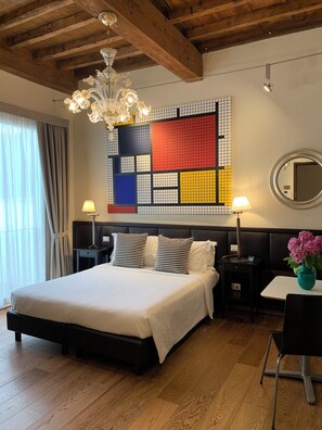 Comfort Studio (Terra di Siena) | 1 bedroom, premium bedding, down comforters, in-room safe