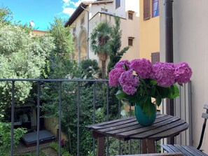 Superior Apartment, 2 Bedrooms (Blue Klein) | Balcony view