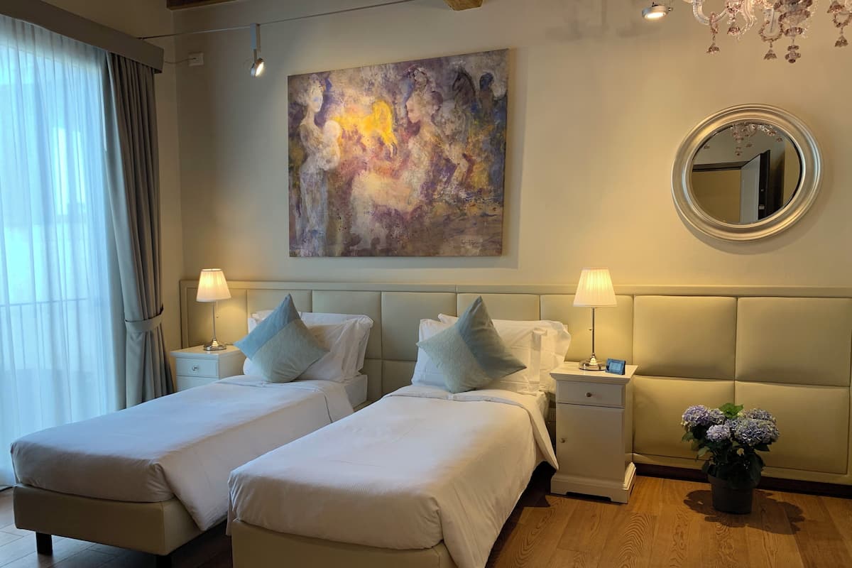 Comfort Studio (Viola Fiorentino) | 1 bedroom, premium bedding, down comforters, in-room safe