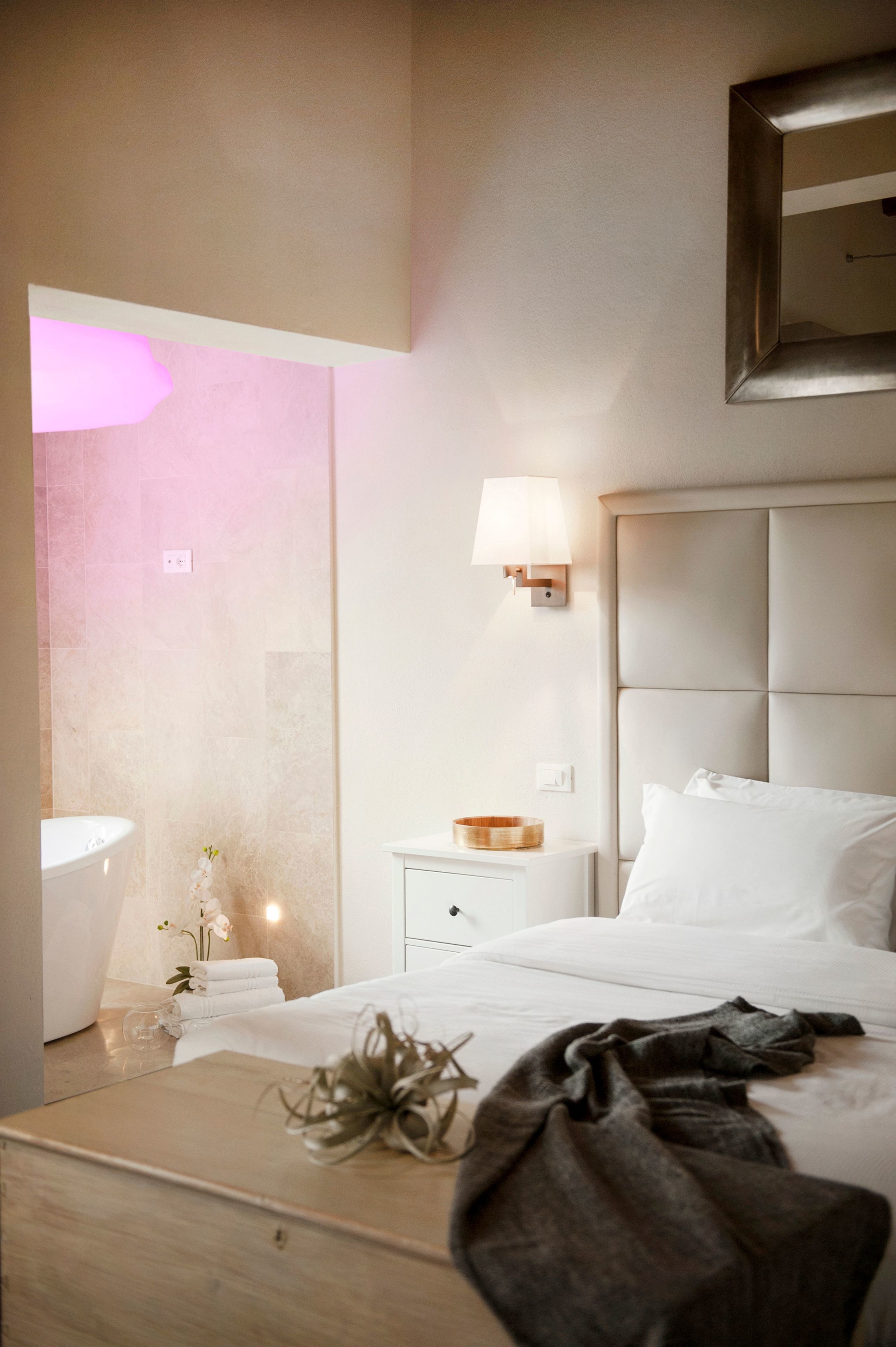 标准公寓, 2 间卧室 (Giallo di Napoli) | 高档床上用品、羽绒被、客房内保险箱、特色装修