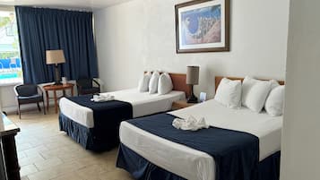 Wi-Fi de cortesia, roupa de cama