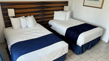 Free WiFi, bed sheets