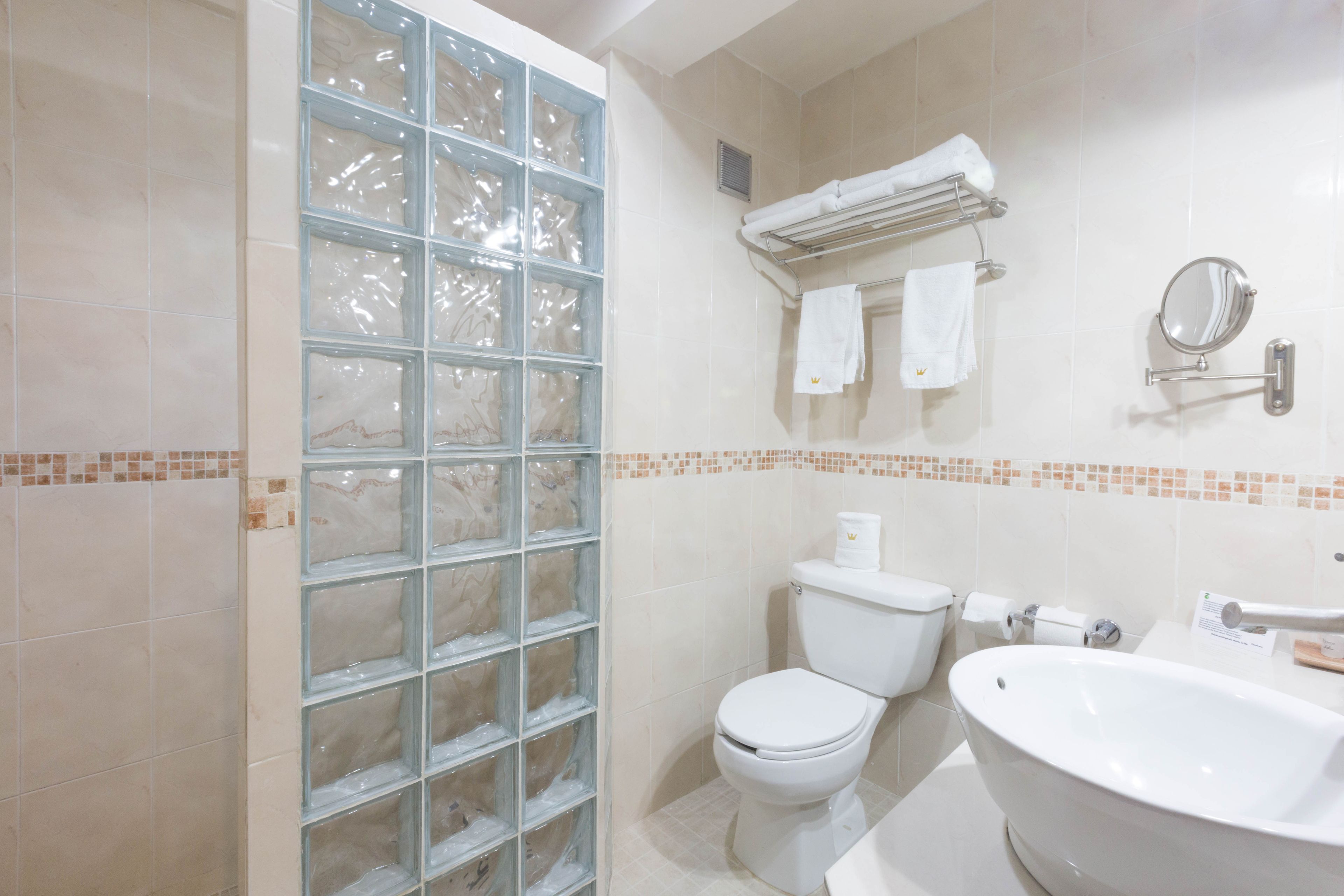 double room, refrigerator, city view | bathroom | shower, free toiletries, hair dryer, towels