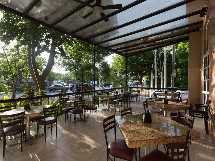 Ferdiglaget frokost hver dag (mot et tillegg)