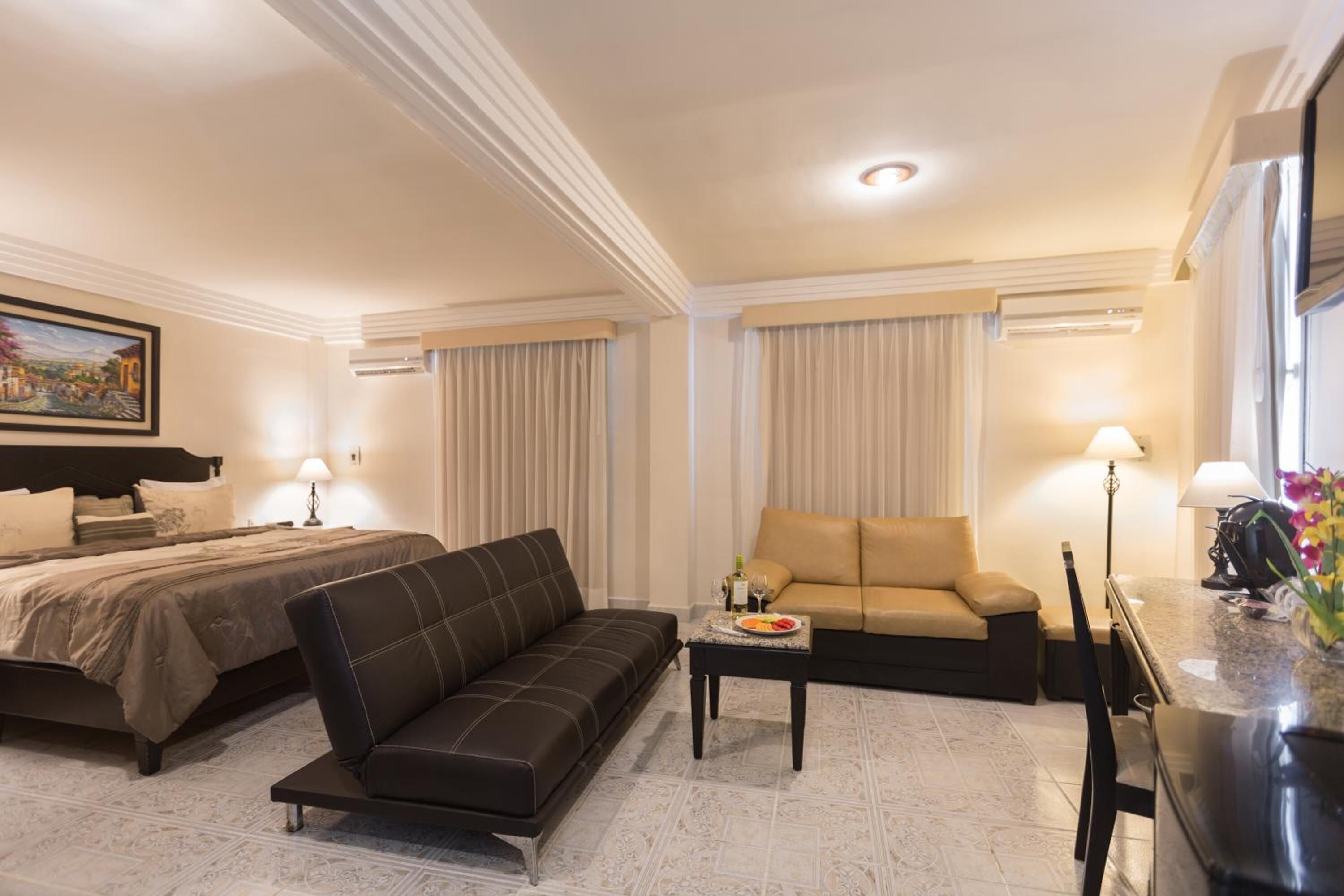 premium bedding, in-room safe, desk, iron/ironing board