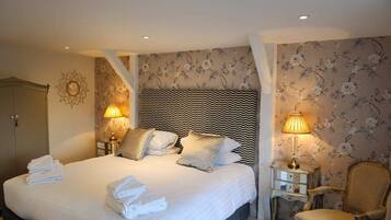 In-room safe, desk, iron/ironing board, rollaway beds