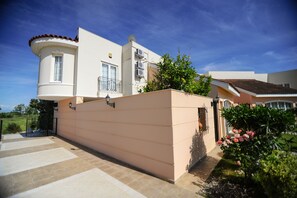 Entrada da propriedade