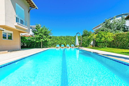 Vistas desde el alojamiento. Paradise Town Villa Alison