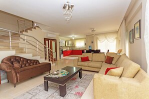 4 habitaciones y ropa de cama de alta calidad 