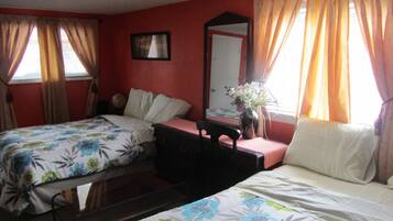 Tempat tidur lipat/tambahan dan Wi-Fi gratis