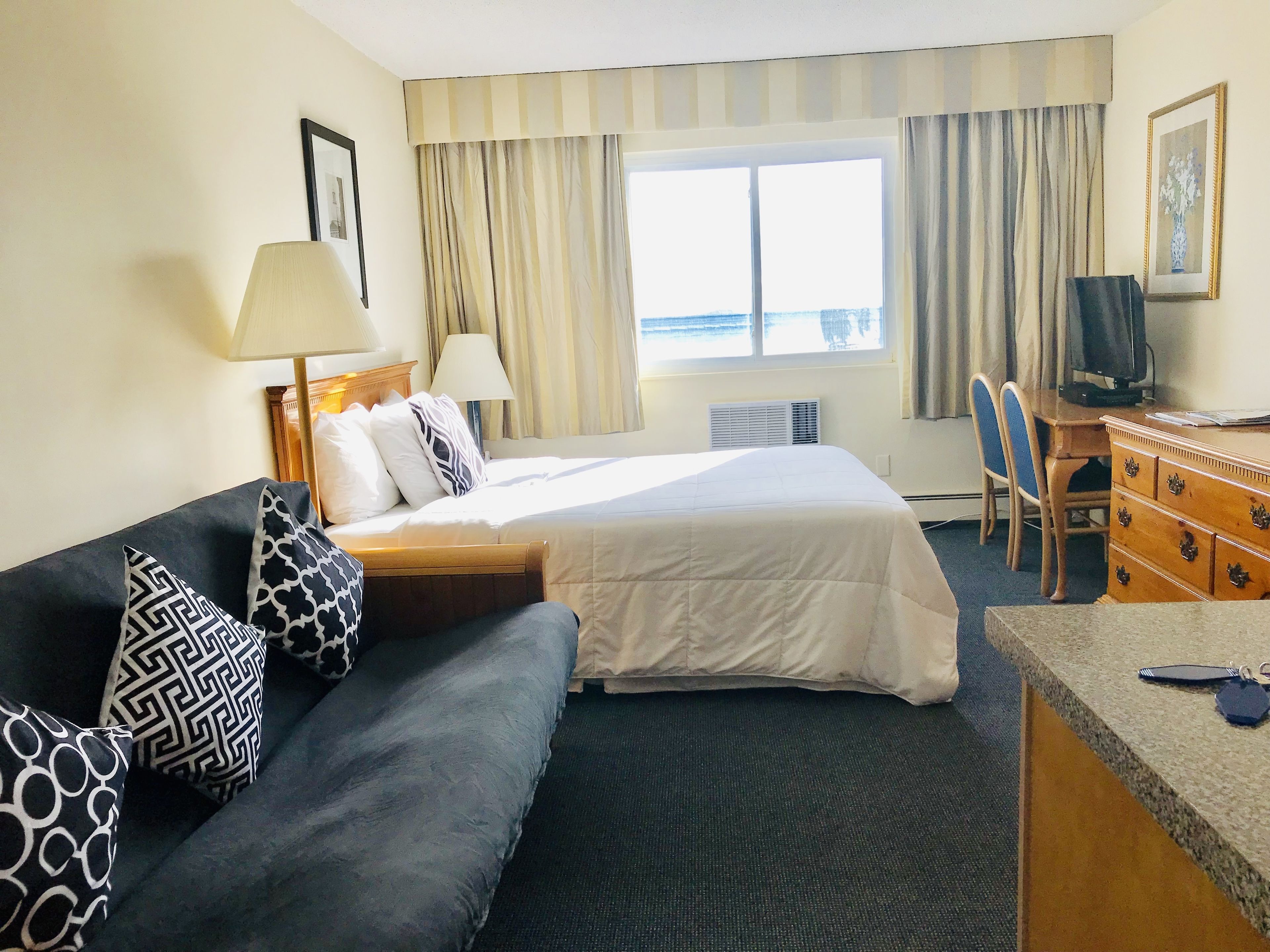 Restauration dans la chambre