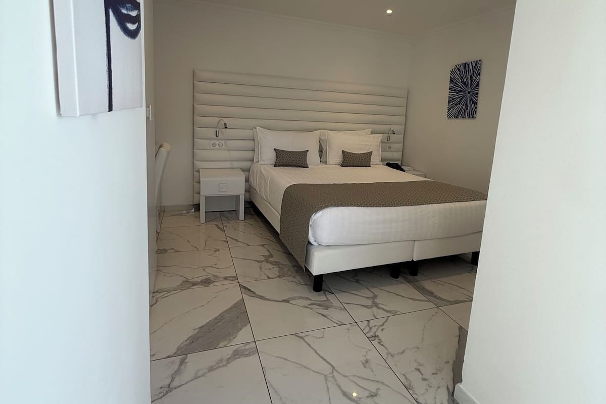 Standard Double Room | Minibar, in-room safe, desk, laptop workspace