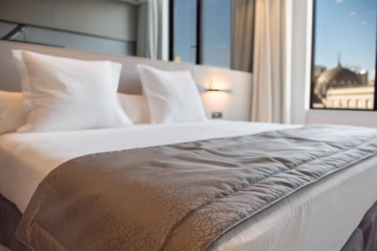 Minibar, in-room safe, desk, blackout curtains