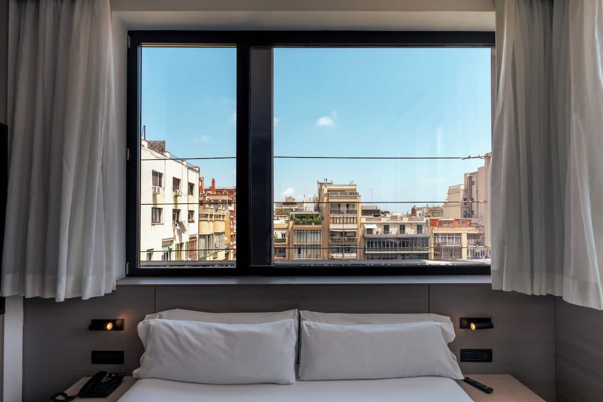 Minibar, in-room safe, desk, blackout curtains