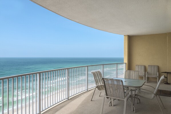 Condo, 2 Bedrooms, 2 Bathrooms (Gulf Front) | Balcony