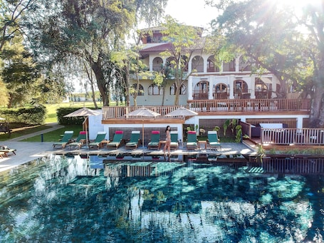 Outdoor pool