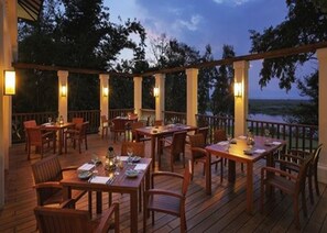 Breakfast, lunch and dinner served - Sanctum Inle Resort (Nyaungshwe)