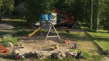 Children's play area - outdoor