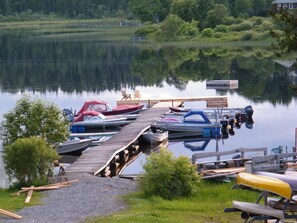View from property - Mowat Landing Cottages (Unorganized West Timiskaming)