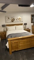 Double Room | Premium bedding, blackout curtains, iron/ironing board (on request)