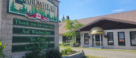 Façade de lâhĂ©bergement