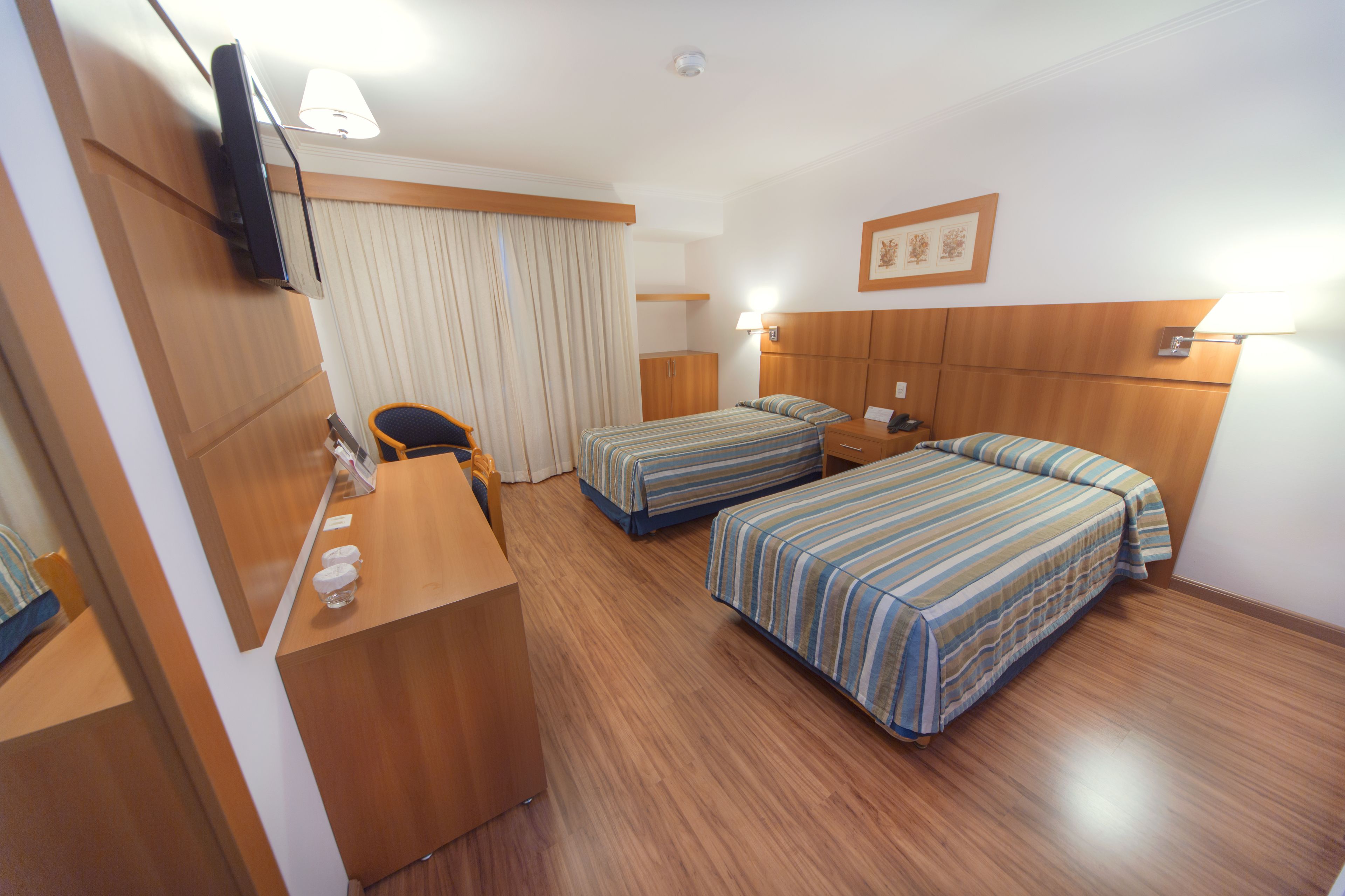 minibar, in-room safe, desk, blackout curtains